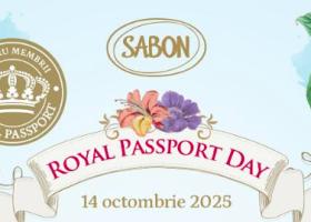 Pe 14 octombrie ai -40% de Royal Passport Day + EXTRA surpriză! Celebrează toamna cu SABON!