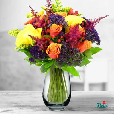 Spectacol rustic si elegant in noua colectie de toamna Floria.ro