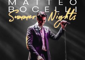 Matteo Bocelli include România în turneul său mondial Summer Nights with Matteo