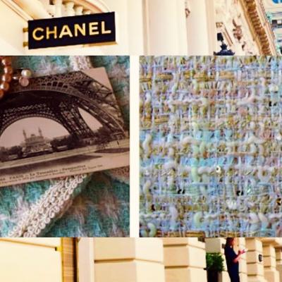 Cum se face stofa tip tweed marca Chanel