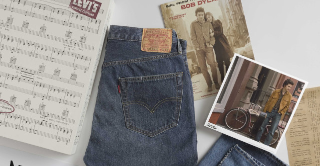 Cu lansarea filmului A Complete Unknown, Levi’s Vintage Clothing relansează articolele vestimentare preferate ale lui Bob Dylan