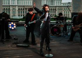 Muzica noua de la Alexandra Căpitănescu: Versiune live metal-rock înainte de Eurovision 