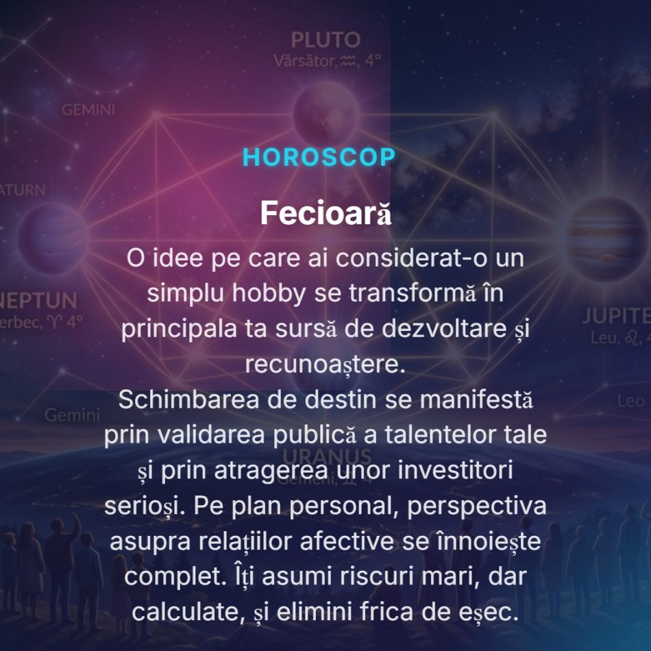 19-21 iulie: Cea mai rară și armonioasă configurație astrologică din acest MILENIU. Cum se schimbă destinul zodiei tale?