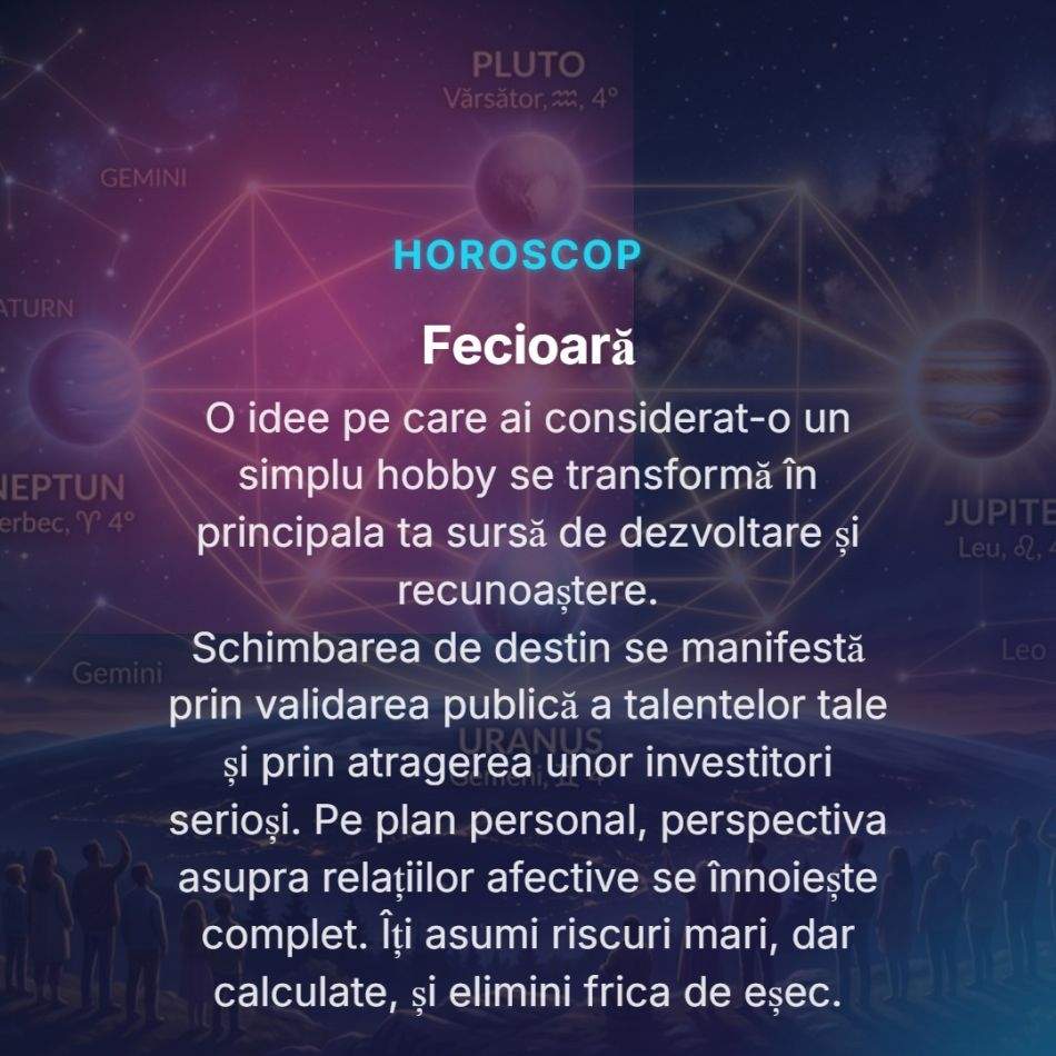 19-21 iulie: Cea mai rară și armonioasă configurație astrologică din acest MILENIU. Cum se schimbă destinul zodiei tale?