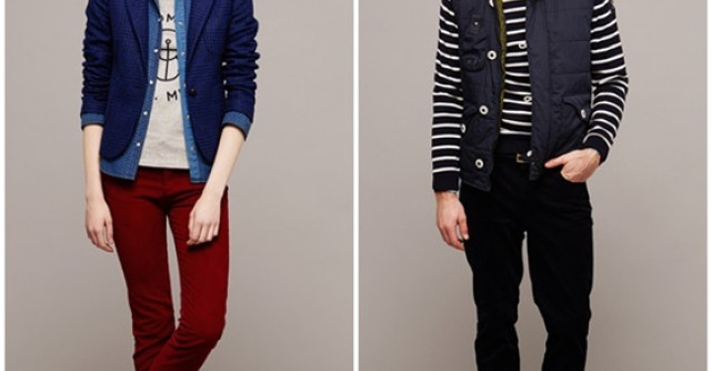 Brand-ul frantuzesc Vicomte A. prezinta  colectia de Toamna-iarna 2014-2015