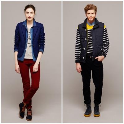 Brand-ul frantuzesc Vicomte A. prezinta  colectia de Toamna-iarna 2014-2015