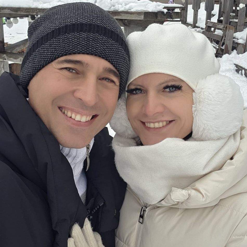 Dinu Maxer și Magdalena Chihaia au un nou membru în familie! Cadoul care a făcut-o pe actriță să plângă de fericire