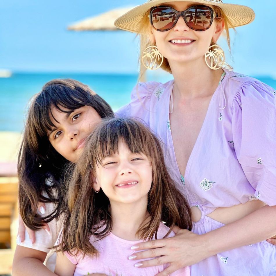 Alina Sorescu, victorie în instanță: programul de vizită stabilit inițial a fost suspendat pentru cele două fiice