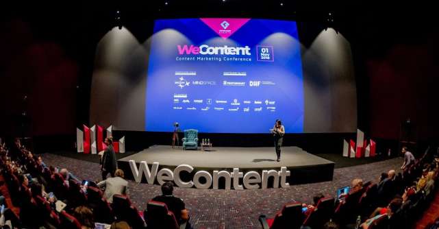WeContent, conferința anului în content marketing, va avea loc în perioada 7-8 noiembrie în București 