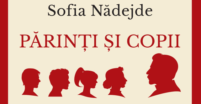 Editura Publisol anunță apariția celui de-al treilea roman al Sofiei Nădejde, Părinți și copii
