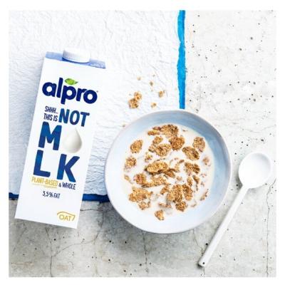 Alpro lansează Alpro THIS IS NOT M*LK, prima gamă de băuturi din plante, pentru iubitorii gustului de lapte
