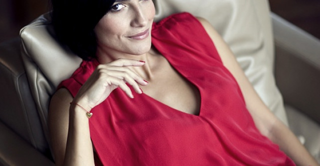 Maria Bata va aparea in urmatoarea reclama Martini