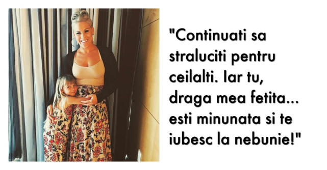 De dat mai departe: Discursul lui Pink, o lectie de viata pentru noi toti