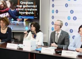 Crestem mai puternici cand crestem impreuna - O noua campanie de informare pentru incluziunea copiilor cu dizabilitati