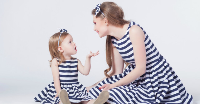 Asa mama, asa fiica! Cum va asortati in ziua de Craciun