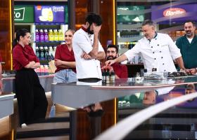 Conflict puternic între Chef Popescu și Chef Sautner, în bătălia culinară de diseară, la Chefi la cuțite. Irina Fodor intervine