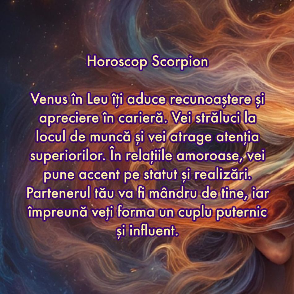 Pe 11 iulie Venus intră în Leu pentru a ne testa iubirea. Doar relațiile puternice rezistă la testele Universului