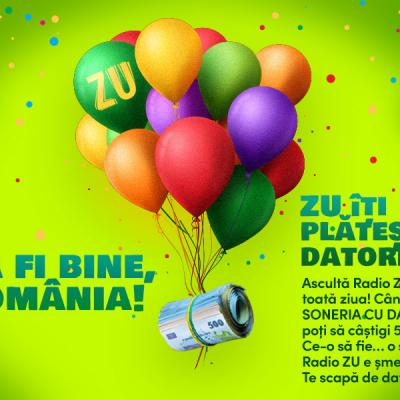 „Va fi bine, România!” - Radio ZU aniversează 12 ani de la prima emisie