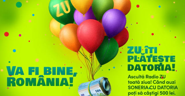 „Va fi bine, România!” - Radio ZU aniversează 12 ani de la prima emisie