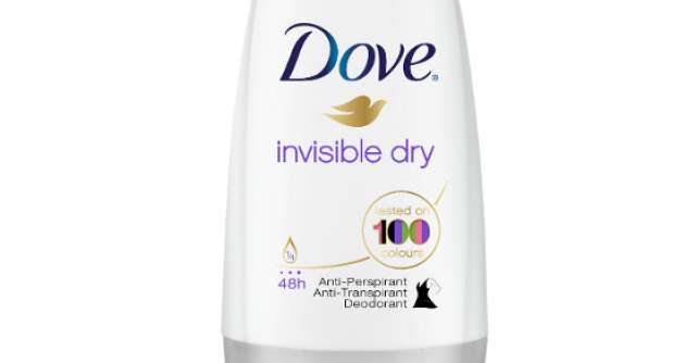 Bucura-te de frumusetea culorilor cu Dove Invisible Dry!