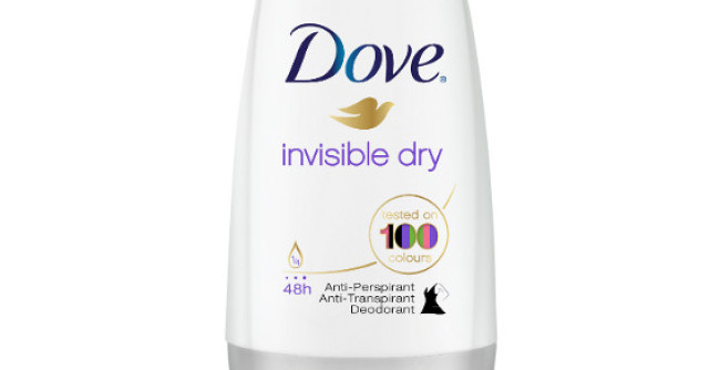 Bucura-te de frumusetea culorilor cu Dove Invisible Dry!