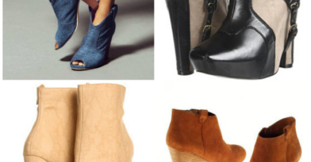 20 de botine stylish