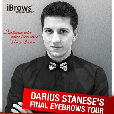 Darius Stanese's Final Eyebrows Tour 14 februarie - 1 martie 2015
