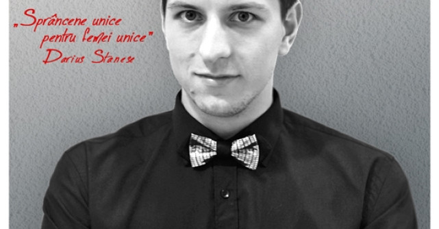 Darius Stanese's Final Eyebrows Tour 14 februarie - 1 martie 2015