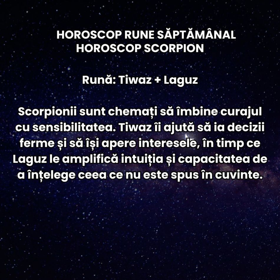 Horoscop Rune săptămâna 27 iulie-2 august 2026: Între lumină și întuneric, atingem apogeul destinului. Ce se schimbă acum?