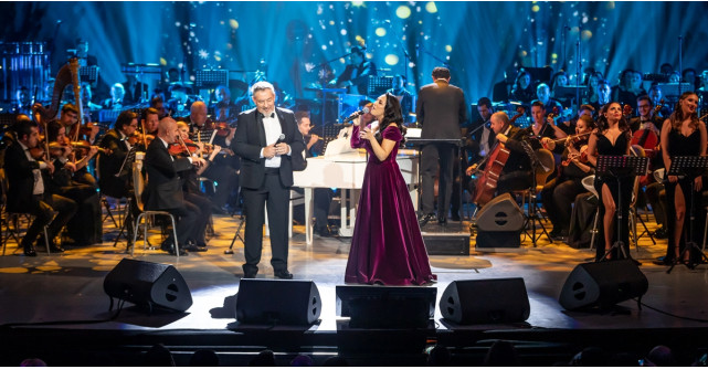 Andra și invitații săi au concertat pentru Hospice Casa Speranței