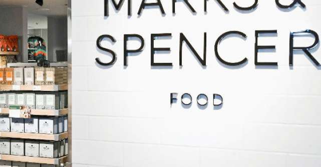 Marks & Spencer Food in premiera in Romania