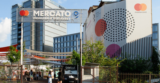 MercatoComunale și Mastercard își așteaptă oaspeții în satul de vacanță din centrul capitalei 