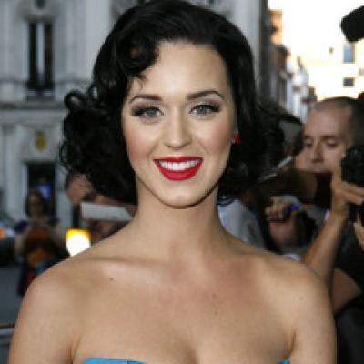 Katy Perry, pe primul loc