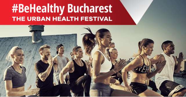 29 septembrie: #BeHealthy București Festival