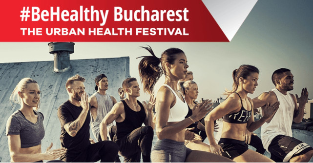29 septembrie: #BeHealthy București Festival