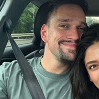 Oana Moșneagu și Vlad Gherman, nuntă ca în filme! Imagini emoționante de la cununia religioasă