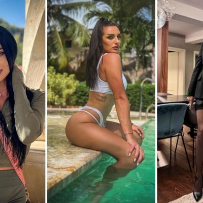 S-a aflat cine este tatăl copilului Anei Porgras. Fosta sportivă, imagini inedite cu iubitul misterios 