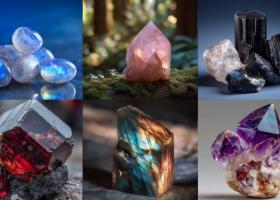 Alege un cristal și descoperă mesajul Universului pentru tine