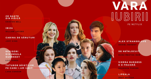 A început vara iubirii cu filme romantice