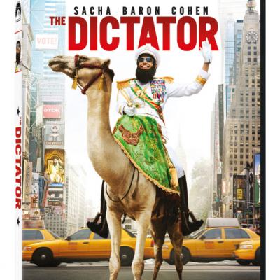 Lansare pe DVD: The Dictator 