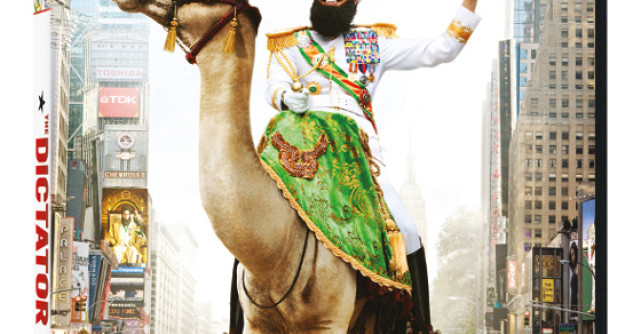 Lansare pe DVD: The Dictator 