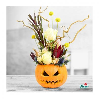 Buchete si aranjamente  intunecate de Halloween de la Floria