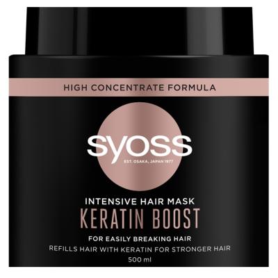 Syoss Intensive Keratin Boost, noul tratament 4in1 pentru repararea și hidratarea părului