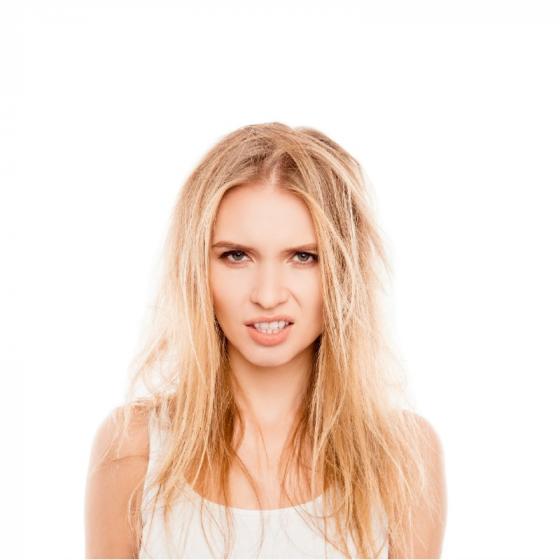 Samponul uscat - prieten de nadejde pe timp de vara torida