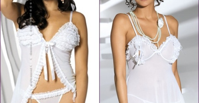 Lenjerie pentru noaptea nuntii