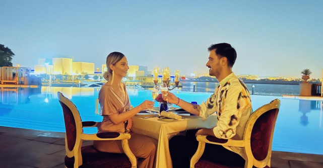 Liviu și Iulia Teodorescu, lună de miere în Dubai