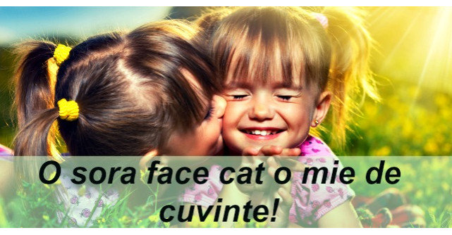 De ce imi iubesc sora? 