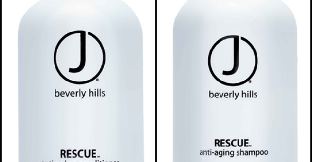 Rescue (J Beverly Hills): Interventia salvatoare pentru parul deteriorat si lipsit de vitalitate