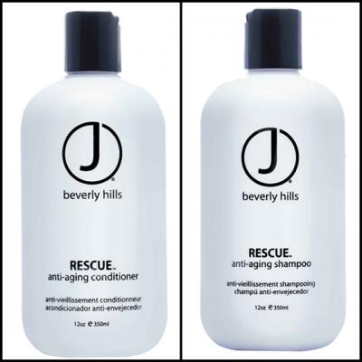 Rescue (J Beverly Hills): Interventia salvatoare pentru parul deteriorat si lipsit de vitalitate