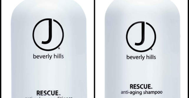 Rescue (J Beverly Hills): Interventia salvatoare pentru parul deteriorat si lipsit de vitalitate